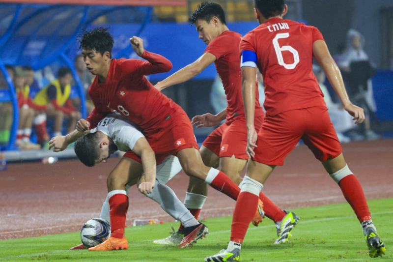 Phong độ gần đây của Hong Kong